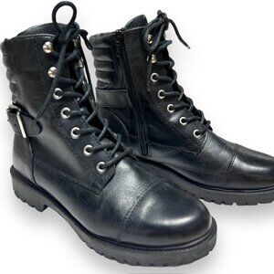 Oker Combat Leather Boots